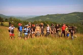 "Szwejk" ** B. Niski-Bieszczady - obóz wędrowny